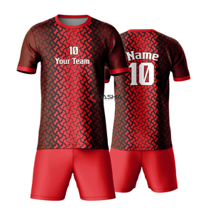 Uniforme de Fútbol Personalizado al por Mayor para Hombre 2024, Calidad Premium, Cómodo, de Secado Rápido, Transpirable, 100% Poliéster - Product Image 5