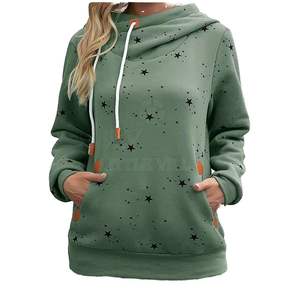 Sudaderas de Forro Polar con Logotipo Personalizado para Mujer, Uniformes de Equipo, Regalos Corporativos, Venta al por Mayor, Servicio OEM/ODM Disponible - Product Image 1