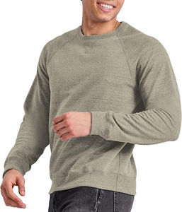 Precio barato de los hombres de las mujeres 100% sudadera de algodón bordado sólido transpirable cuello redondo sudaderas con capucha Logotipo de impresión personalizada al por mayor - Product Image 4