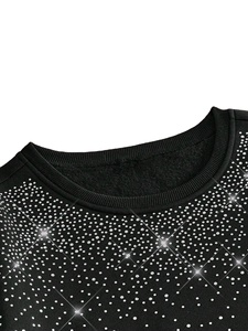 Sudadera Personalizada para Hombre con Pedrería, 100% Algodón, Estilo Urbano, Diseño Personalizado con Logotipo - Product Image 4