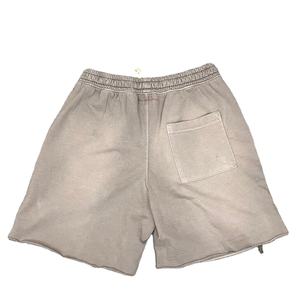 2024 été hommes personnalisé noir lavage à l'acide Vintage Shorts 470 Gsm coton Offre Spéciale écologique - Product Image 5