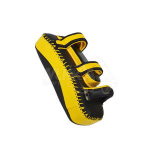 Coussinets de bras en cuir antidérapants avec impression de logo personnalisé Support de bras haute performance pour l'haltérophilie - Product Image 5
