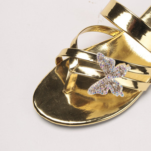 Hot Sale 2026 Wedge Pointed Toe PU Mesh Flat Sandals Sexy Summer Fashion High Quality Women's Flat Sandals Shoes - Product Image 6