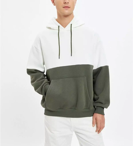 เสื้อสเวตเตอร์สวมหัวแบบมีฮู้ดผ้าคอตตอนสี100% สำหรับผู้ชาย - Product Image 6