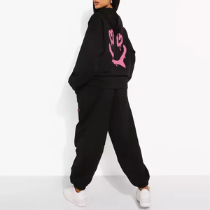 ชุดวอร์มวิ่งของผู้หญิงชุดวอร์มแห้งเร็วพิมพ์ลายกรดซักแบบกำหนดเองเป็นมิตรกับสิ่งแวดล้อม - Product Image 2