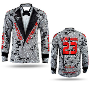 Tenue de paintball professionnelle, uniforme de protection pour le paintball, jersey en polyester léger sur mesure avec sublimation - Product Image 1