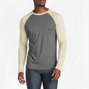 Protector de sarpullido con zonas de malla ventiladas y paneles de manga sublimados diseñados para entrenamiento de agarre BJJ MMA y entrenamientos altos - Product Image 2