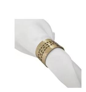 Hot Selling Napkin <b>Ring</b> for Tabletop Decor New Design Napkin <b>Ring</b> Home and Restaurant Decoration Trending Metal <b>Ring</b> for Napkin - Product Image 1