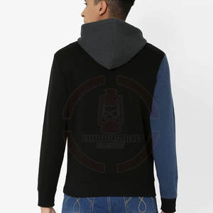 Sudadera con capucha de gran tamaño para hombre personalizada 2024, ropa cómoda de invierno informal transpirable, estampado en relieve, última tela suave - Product Image 2
