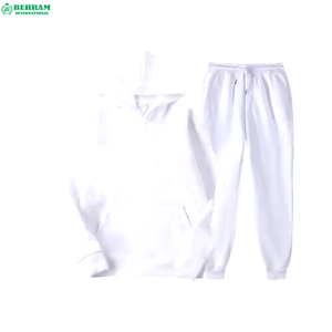 Conjunto Deportivo de Invierno Unisex Personalizado de Behram International, MOQ Bajo, Corte Simple, Tejido Grueso, 100% Poliéster, Pantalones Deportivos - Product Image 4