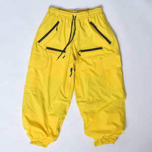 2025 pantalones de nieve de esquí holgados para hombre OEM impermeable transpirable invierno Snowboard pantalones de esquí de talla grande Cargo Ski Snowboard - Product Image 1
