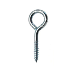 <b>SCREW</b> EYELET Art. 100 <b>galvanized</b> steel - Product Image 1