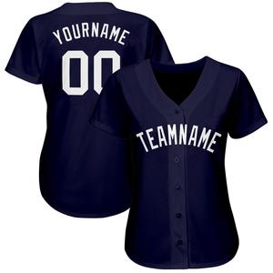 Nouveau maillot de baseball polyester respirant séchage rapide sublimation imprimé uniforme d'équipe sportive vente en gros usine fournisseur OEM - Product Image 6