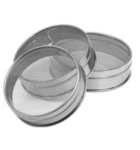 Customized Logo Stainless Steel Fine Mesh Flour Strainer, Fine Mesh Baking Strainer, <b>Metal</b> Sifting Sieve, Flour Mesh Sifter - Product Image 6