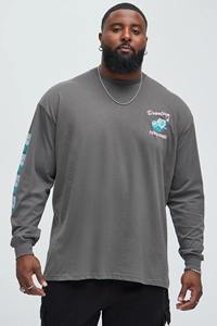 Sudadera estilo jersey de manga larga personalizable estilo casual para hombre Sudadera estampada de cuello redondo de lana cálida para hombre - Product Image 4