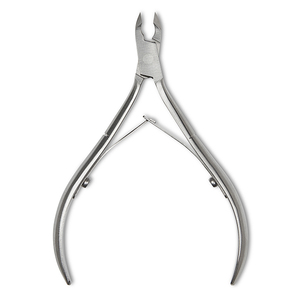 Coupe-cuticules en acier inoxydable à double ressort pour doigts et orteils, avec conception à joint articulé et emballage personnalisé - Product Image 6