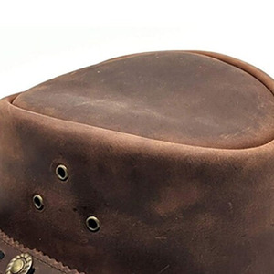 หมวกคาวบอยสไตล์เรโทร สายปรับได้ ผลิตตามสั่ง สไตล์ตะวันตก สำหรับทุกเพศ เหมาะกับกีฬากลางแจ้ง ลวดลายปรับแต่งได้ ใช้ได้ทุกฤดู - Product Image 5