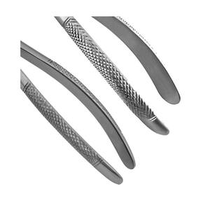 Instrument chirurgical dentaire manuel en acier inoxydable de qualité supérieure, certifié CE, pour l'extraction des dents, vente chaude. - Product Image 4