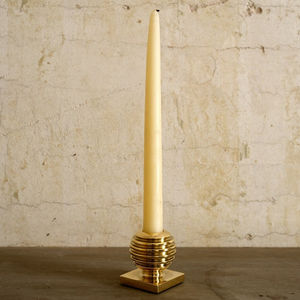 Portavelas de latón único para el hogar, soporte de vela decorativo disponible en tamaño personalizado, puede contener 5 velas para la decoración de la boda en el hogar - Product Image 6