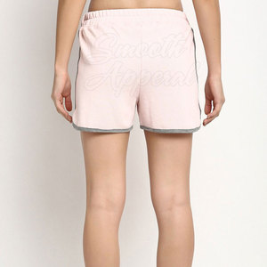 Elegant Women Shorts 100% Cotton Eco-Friendly Soft Breathable Fabric Comfortable Fit <b>Drawstring</b> Waist for Summer Casual Wear - Product Image 5
