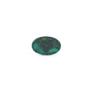 Pierre précieuse minérale en malachite verte polie de 22,87 carats, taille poire et marquise, qualité AAAAA, hauteur 8 mm - Product Image 2