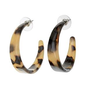 Pendientes artesanales de resina estilo Ángel lágrima hechos a mano más vendidos para ropa de fiesta - Product Image 1