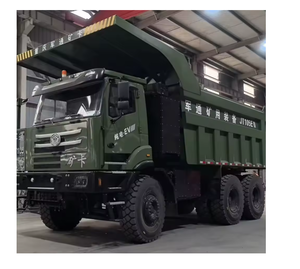 Venta al por mayor del último camión minero Juntong todoterreno de nueva energía 6x4 105T, camión minero de doble motor, camión minero eléctrico puro - Product Image 1