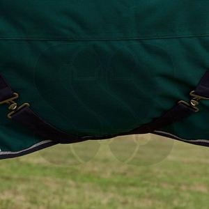 Green Waterproof Horse Rug 600D-1680D Ripstop Lightweight Durable Polyester Turnout <b>Blanket</b> Windproof Breathable Stable <b>Outdoor</b> - Product Image 4