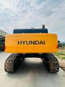 ขายส่งเครื่องจักรก่อสร้างหนักมือสอง Hyundai Robex 500LC-7A 305LC-9 น้ำหนัก 30 ตัน พร้อมเครื่องยนต์ ปั๊ม และ PLC จากฝรั่งเศส - Product Image 5