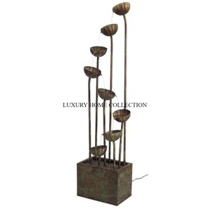 Unique Aluminum Antique Candle Holders 3 Arms <b>Table</b> <b>Top</b> <b>Decoration</b> Candle Holders Trending New Arrival Lightening Candle Holders - Product Image 3