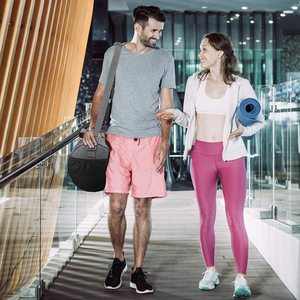 Personalizado de gran capacidad de los hombres Deportes Gimnasio Equipaje Viaje Almacenamiento Bolsa de lona Logotipo personalizado Viajes de negocios Bandolera de hombro - Product Image 6