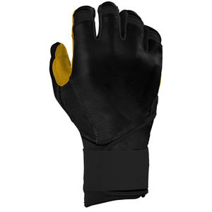 Fabricant professionnel de gants de frappeur de baseball de meilleure qualité Logo personnalisé et conception de gants de frappeur de baseball à longue manchette élastique - Product Image 4