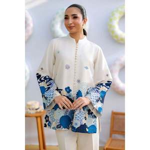 Chemise Juno - Haut de style chinois printemps/été - Product Image 2