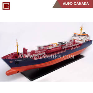Gia Nhien Fabricant Approuvé Conception Personnalisée Basse quantité minimale de commande Navires Commerciaux ALGOCANADA MODÈLE DE BATEAU EN BOIS _ ARTISANAT EN BOIS - Product Image 6