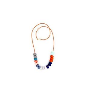 Collier de perles rondes en bois pour femmes et filles, artisanat fait main, produit le plus vendu, collier en bois très demandé - Product Image 4