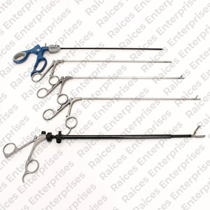 Instrumento médico Cirugía abdominal Fórceps laparoscópicos Para la venta al por mayor Fabricación superior Fórceps de tijeras laparoscópicas - Product Image 2
