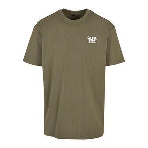 Camisetas de algodón de alta calidad hechas a medida con cuello redondo, extragrandes, de marca privada, personalizadas para hombre, en venta en línea. - Product Image 1