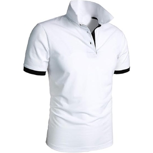 Good quality custom Men's Polo Shirt <b>Combed</b> Cotton Custom Logo Available in Stock Classic Fit - Product Image 6