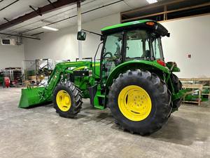 Calidad barato bastante usado tractor agrícola Johnn para Deeree 5075M tractor para la venta - Product Image 2