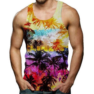 Men's Workout Tank <b>Top</b> Seamless Gym Singlet Summer Cotton <b>Vest</b> for Bodybuilding Fitness Training Athletic New Muscle Design - Product Image 2