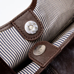 Sac fourre-tout minimaliste en cuir de vachette de haute qualité pour femmes solide doux grande capacité Durable couleur personnalisée OEM Logo en gros - Product Image 3