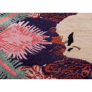 Tapis en laine et viscose tufté à la main Jaipur Wunderkammer Blue 3D 3D Top-9063, design original pour la maison, le couloir, la salle, forme rectangulaire - Product Image 3