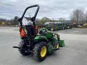 Tractor Agrícola John de 40 HP con Motor, Tractor de Cuatro Ruedas, Cortadora de Césped, Bomba Hidráulica, Garantía de 5 Años, Buen Precio - Product Image 6