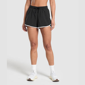 2025 nouveauté léger femmes Shorts conception personnalisée votre Logo femme Shorts séchage rapide respirant femmes Shorts - Product Image 1