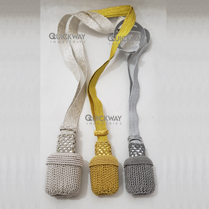 Noeud de sabre de haute qualité Noeuds de sabre de conception personnalisée | Uniforme de cérémonie Noeud de sabre - Product Image 4