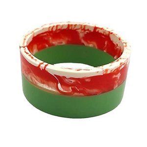 High Fashionable Multicolor Resin Bangle for Women and <b>Girls</b> Bangle Jewelry/resin <b>Bracelets</b> Bangles - Product Image 6