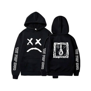 Meilleures ventes de sweats à capuche pour hommes avec impression bouffante nouveau design bas quantité minimale de commande de gros - Product Image 3