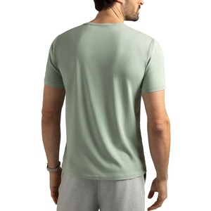 Concevez votre propre logo hommes T-Shirt nouveauté col rond respirant hommes T-Shirt tenue décontracté hommes T-shirts - Product Image 3