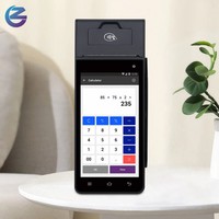 Sistema de Punto de Venta con Pantalla Táctil de 5 Pulgadas ZCS para Tiendas Minoristas con SDK Gratuito para Tiendas de Ropa