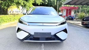 BYD Yuan PLUS 2025 de Alta Calidad, 510KM, Versión Beyond, Conducción Inteligente, SUV Eléctrico, Hecho en China para el Mercado Global - Product Image 3